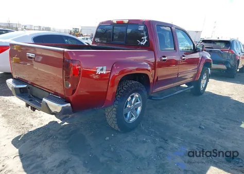 2010 Chevrolet Colorado 2Lt из США, поврежденный, VIN 1GCJTDDEXA8142058